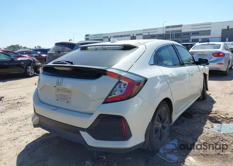 2019 Honda Civic Ex from USA, damaged, VIN SHHFK7H6XKU223378